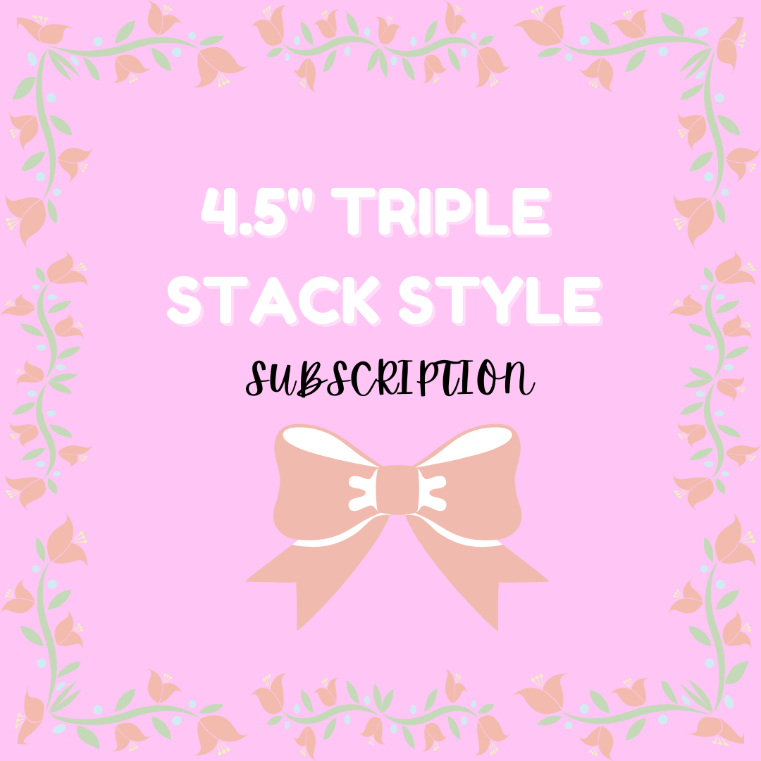 Triple Stack Subscription