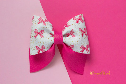 4" Bows upon bows Harlow Bow