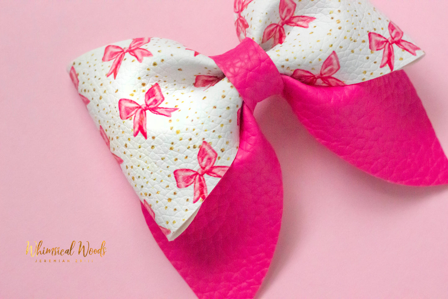 4" Bows upon bows Harlow Bow