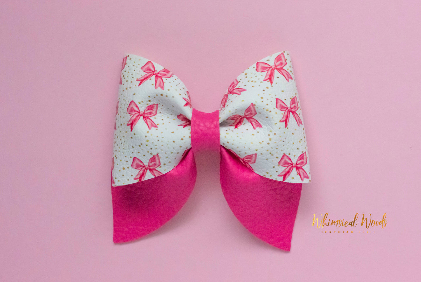 4" Bows upon bows Harlow Bow